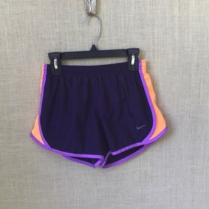 EC Nike Dri-Fit girls running shorts